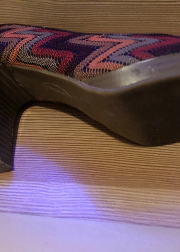 Bayan topuklu ayakkabı - Görsel 4