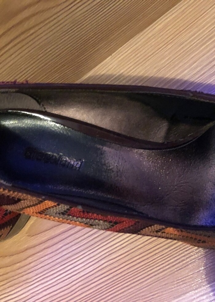 Bayan topuklu ayakkabı - Görsel 5