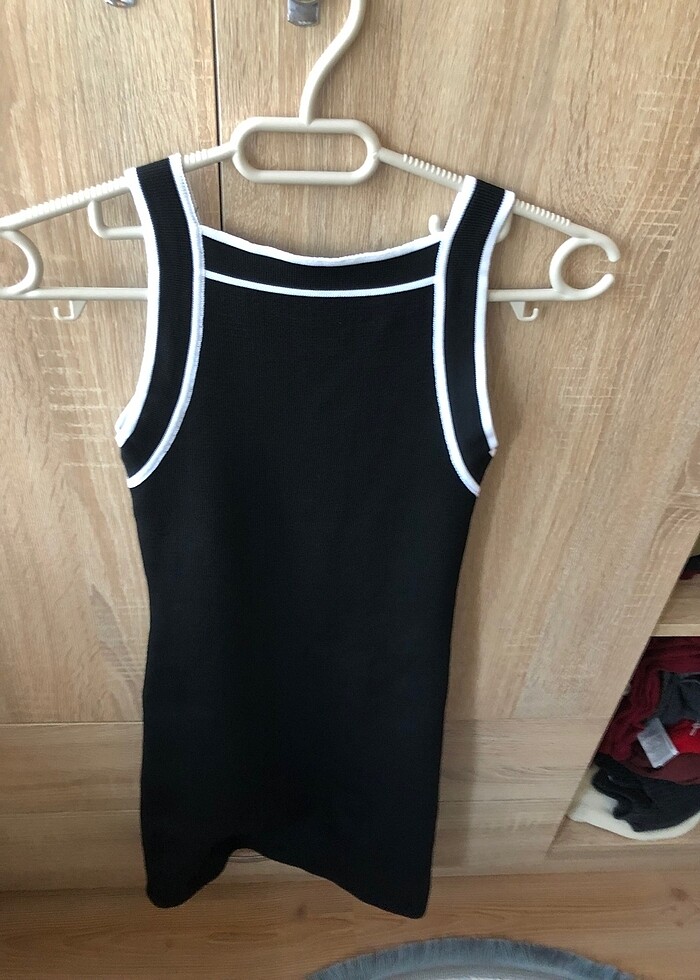 Bayan ince triko elbise - Görsel 2