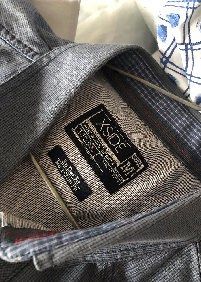 Erkek spor gömlek - Görsel 2