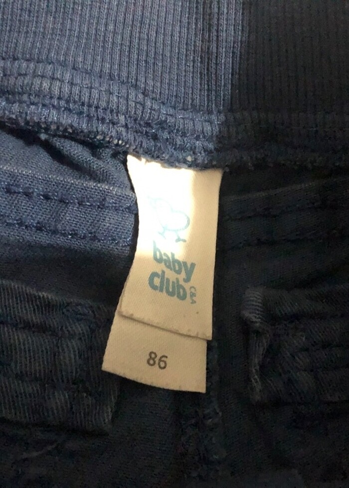 Bebek pantolonları ve body - Görsel 2