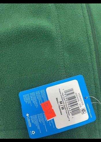 Columbia polar hırka - Görsel 5