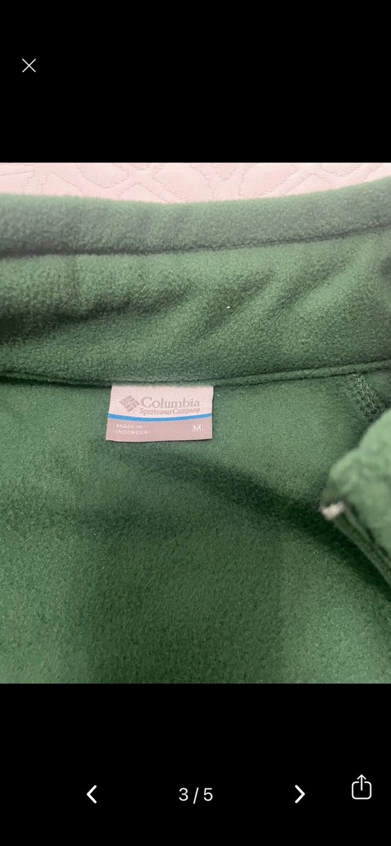 Columbia polar hırka - Görsel 3