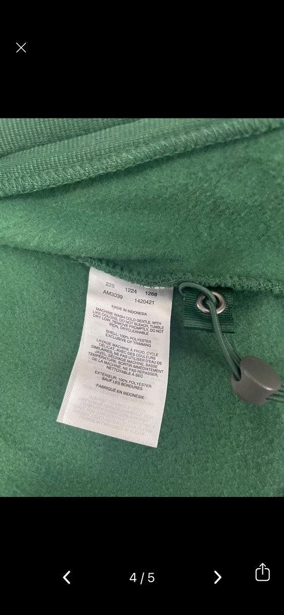 Columbia polar hırka - Görsel 4