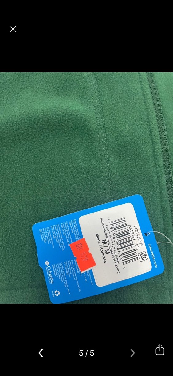 Columbia polar hırka - Görsel 5