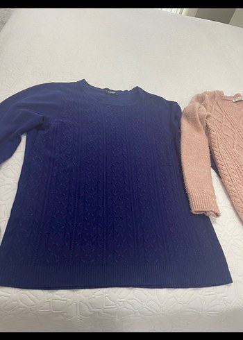 Kadın triko kazak - Görsel 2