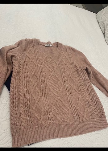 Kadın triko kazak - Görsel 3