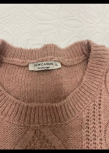 Kadın triko kazak - Görsel 4