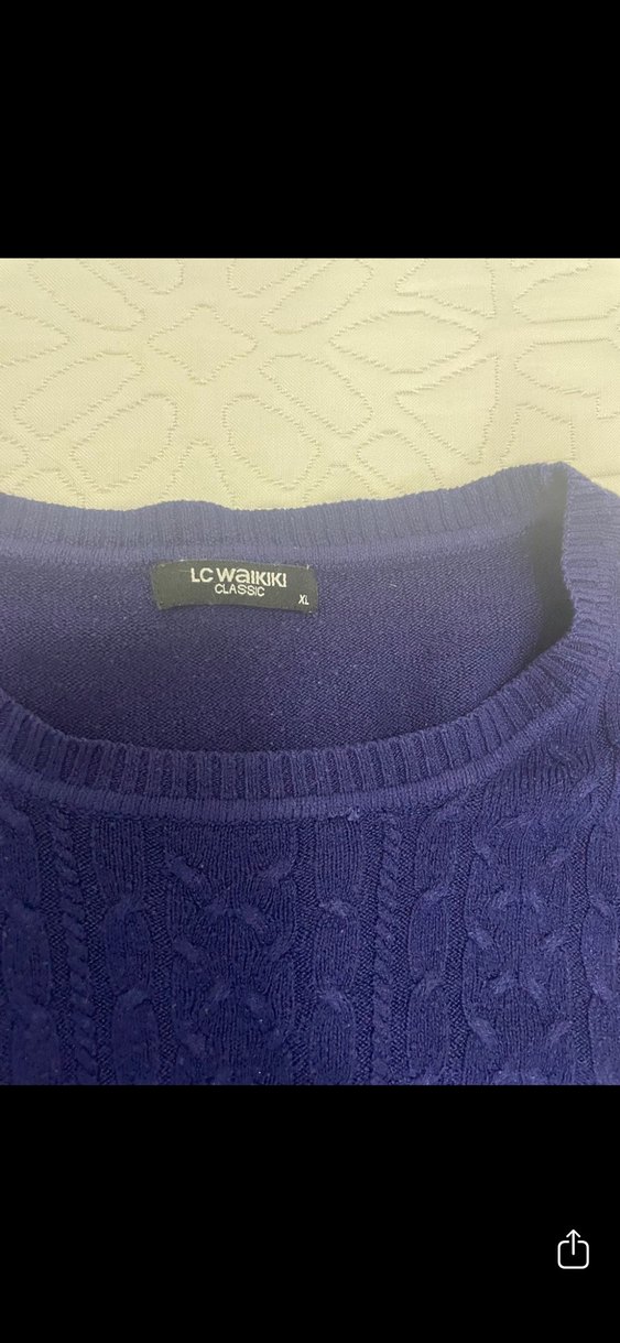 Kadın triko kazak - Görsel 5