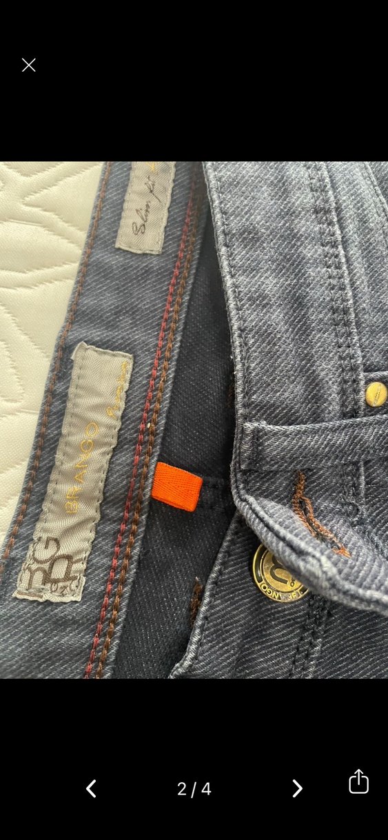 Erkek jean pantolon - Görsel 2