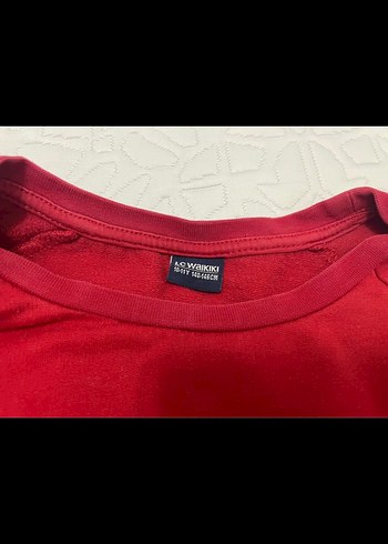 Erkek Çocuk Kırmızı Uzun Kollu sweat ve triko yelek - Görsel 3