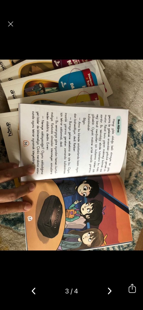 Dünyanın Değişim Yolculuğu - 10 Kitap - Görsel 3