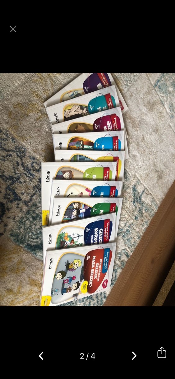 Dünyanın Değişim Yolculuğu - 10 Kitap - Görsel 2