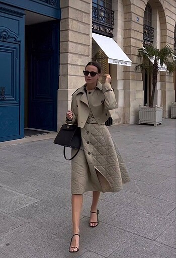 Dior ithal trench coat ????