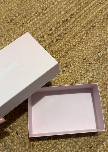 Sephora Gison Honey boş kutu