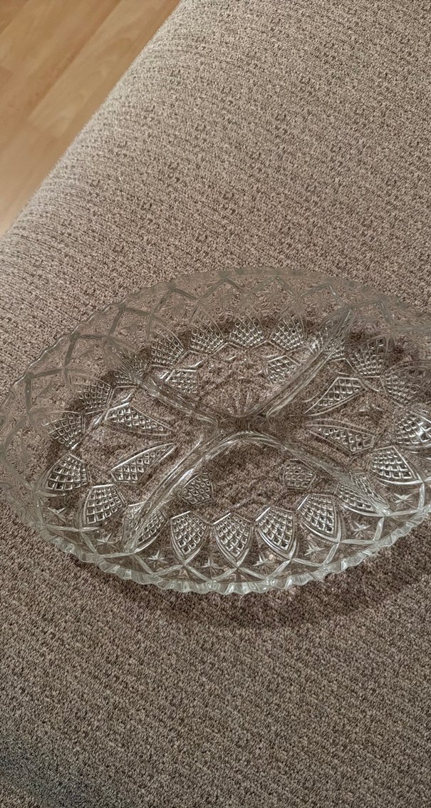 Nakış Desenli Bohem Bölmeli Tabak - Görsel 2