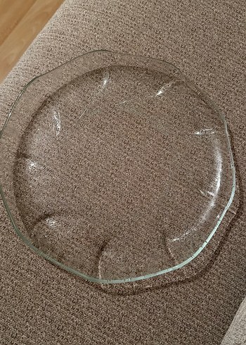 Şeffaf Cam Tabak Seti, Çağdaş Tasarım - Görsel 3