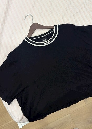 Lacoste Boss Siyah Bisiklet Yaka Tisort