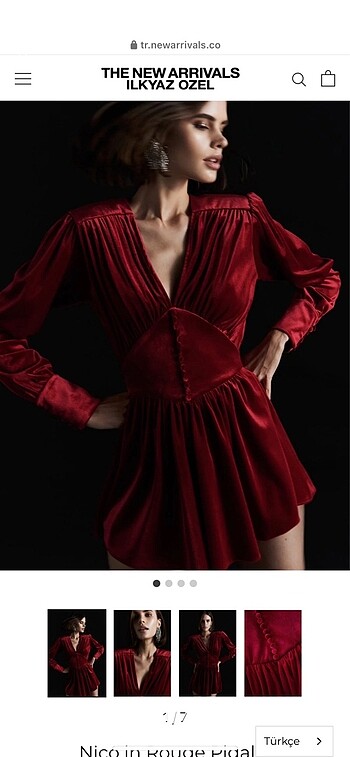 New arrivals elbise