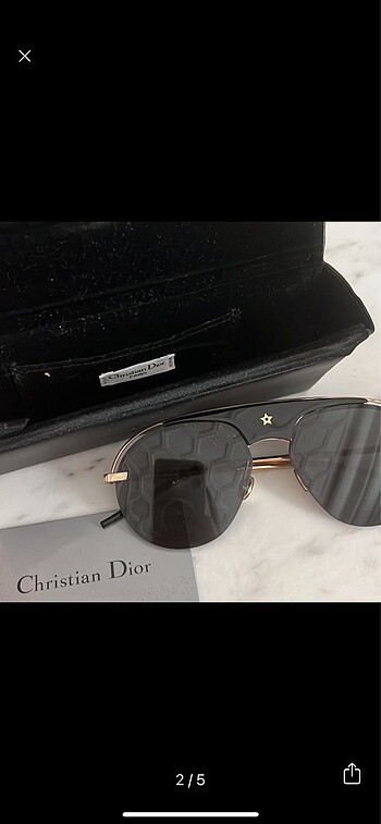 Dior güneş gözlüğü