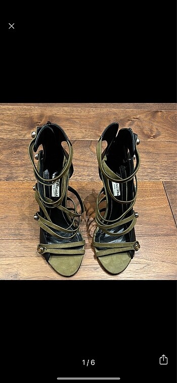 Balenciaga topuklu