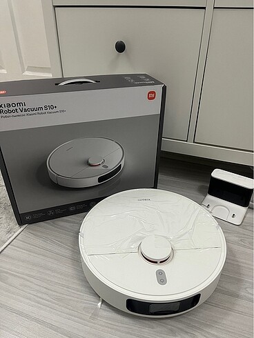 Xiaomi robot süpürge s10 plus