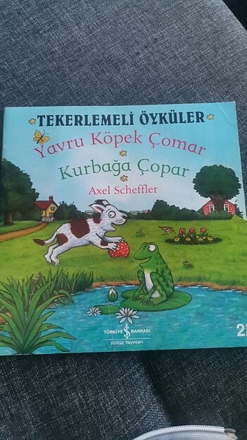 Yavru köpek Çomar Kurbağa Çopar