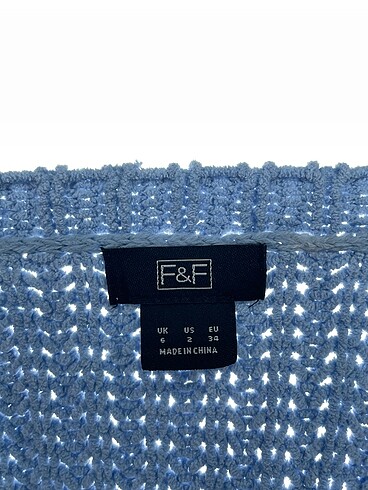 34 Beden mavi Renk F&F Kazak / Triko %70 İndirimli.