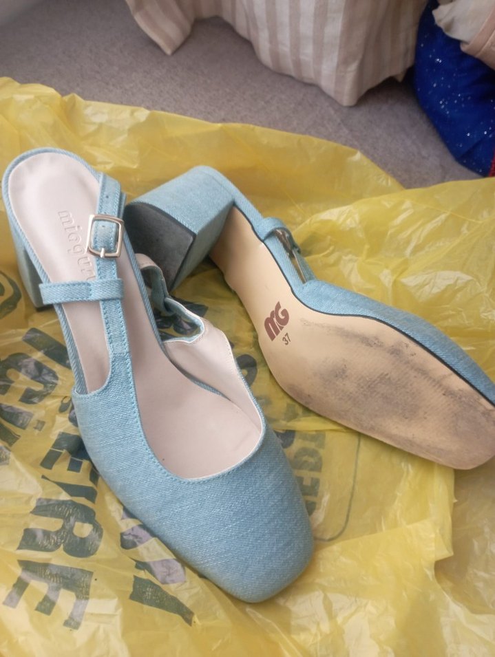 Mavi Denim Kadın Topuklu Sandalet - Görsel 2