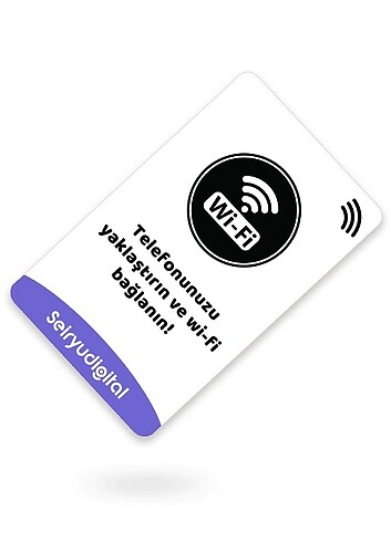 Wi-Fi Otomatik Bağlantı Kartı (NFC)