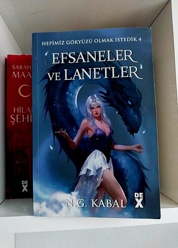 Efsaneler ve Lanetler - N.G Kabal