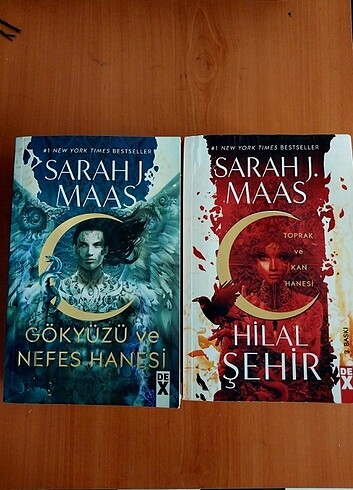 Hilal şehir serisi (1 ve 2. Kitap) - Sarah J. Maas