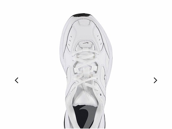 39 Beden beyaz Renk Nike M2K tekno beyaz spor ayakkabı