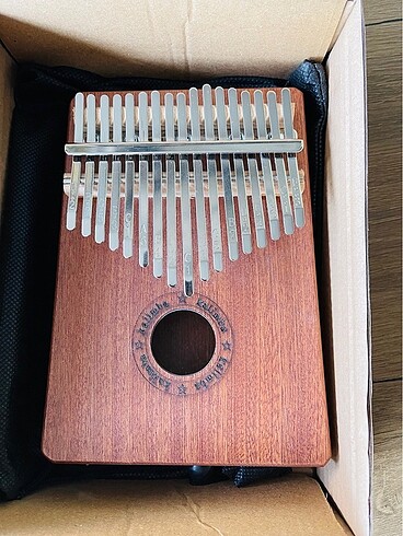Kalimba çanta hediyeli