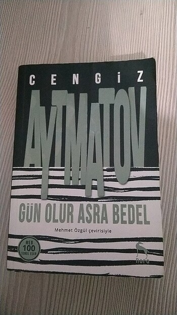 Cengiz Aytmatov Gün Olur Asra Bedel