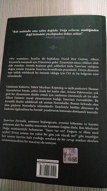  Tanrı'nın Formülü