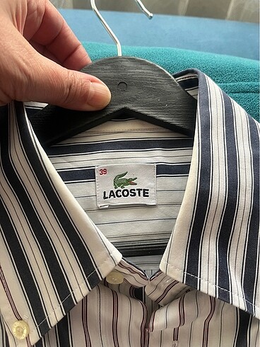 Lacoste orijinal defosuz sorunsuz gömlek