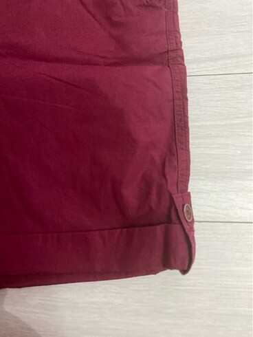 42 Beden bordo Renk Spor şort
