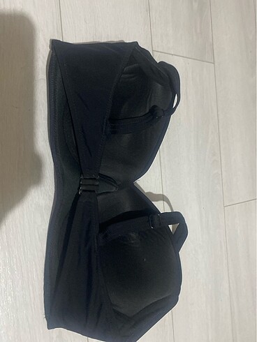 40 Beden siyah Renk Bikini üst