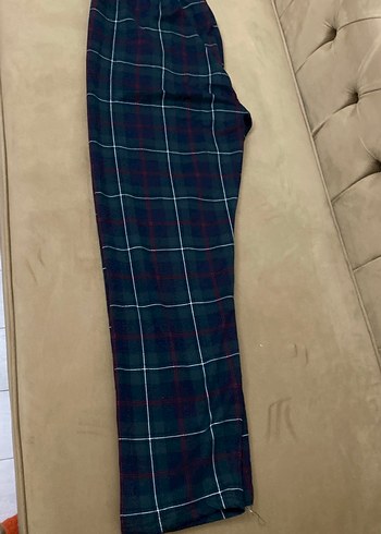 Erkek Çok Renkli Uzun Pijama Altı - Görsel 3