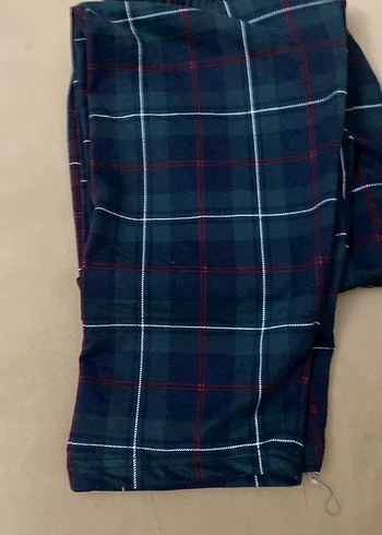 Erkek Çok Renkli Uzun Pijama Altı - Görsel 4