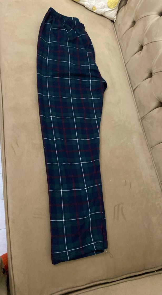 Erkek Çok Renkli Uzun Pijama Altı - Görsel 3