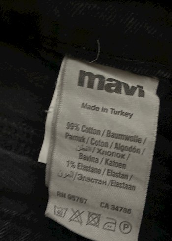 Erkek Siyah Regular Fit Denim Pantolon - Görsel 6