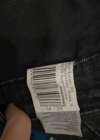 Erkek Siyah Regular Fit Denim Pantolon - Görsel 7