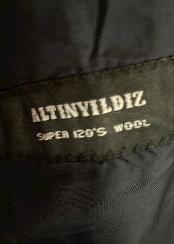 Erkek Siyah Düğmeli Ofis Takım Elbise - Görsel 3