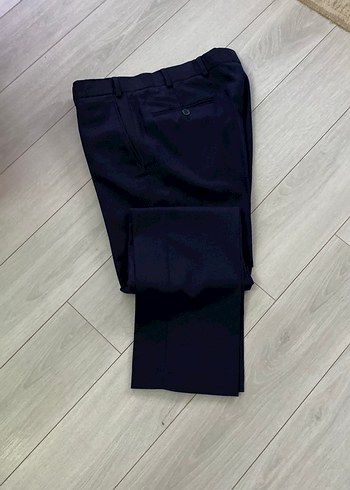 Lacivert Regular Fit Erkek Kumaş Pantolon - Görsel 2