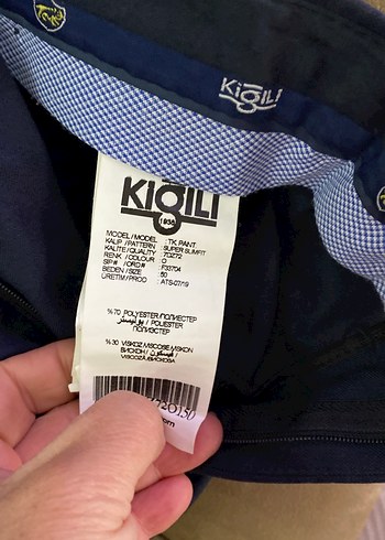 Lacivert Regular Fit Erkek Kumaş Pantolon - Görsel 3