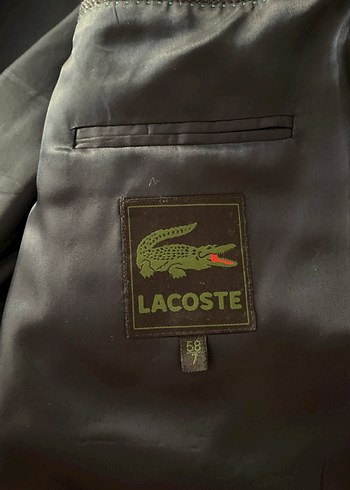 Lacoste marka ceket - Görsel 4