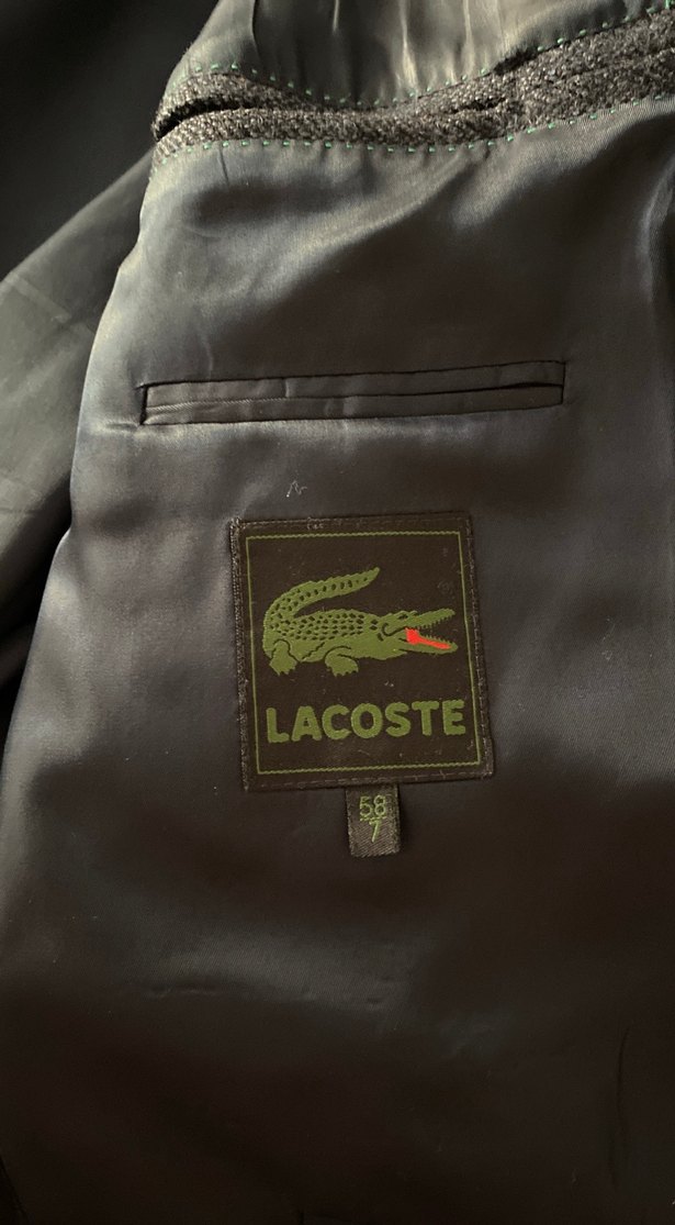 Lacoste marka ceket - Görsel 4