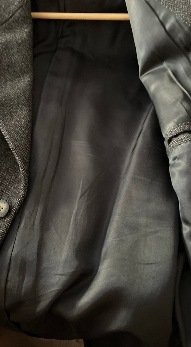 Lacoste marka ceket - Görsel 5